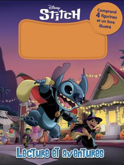 Disney Stitch halloween - Lecture et aventures