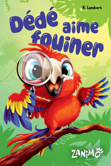 Livre - Dédé aime fouiner