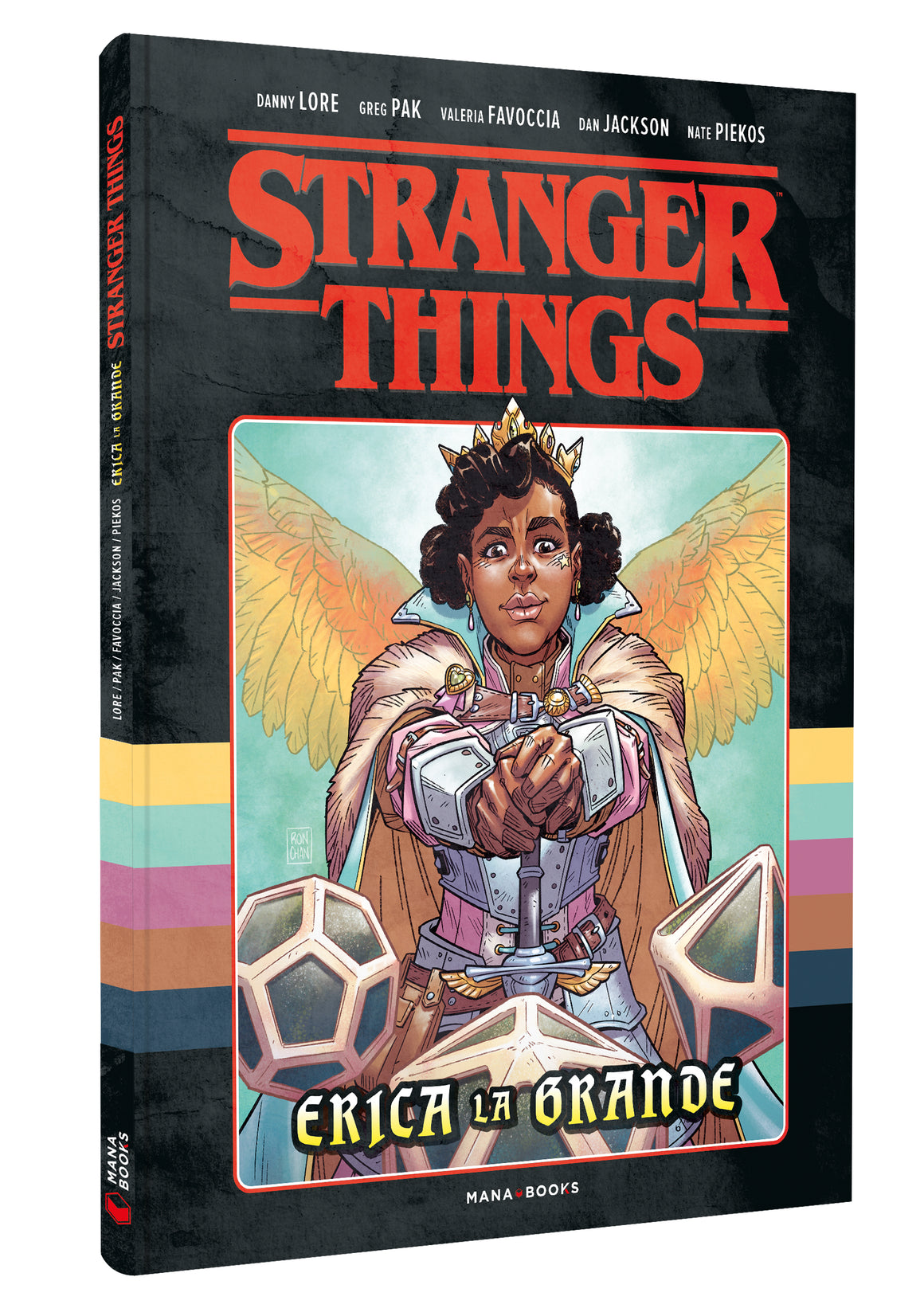 BD - Stranger Things - Erica la Grande