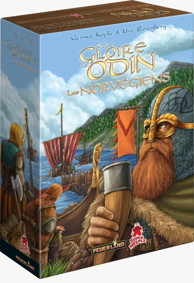 À la Gloire d'Odin Ext. Norvégien