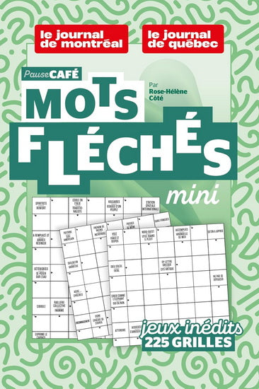 Livre - Pause Café - Mots fléchés mini