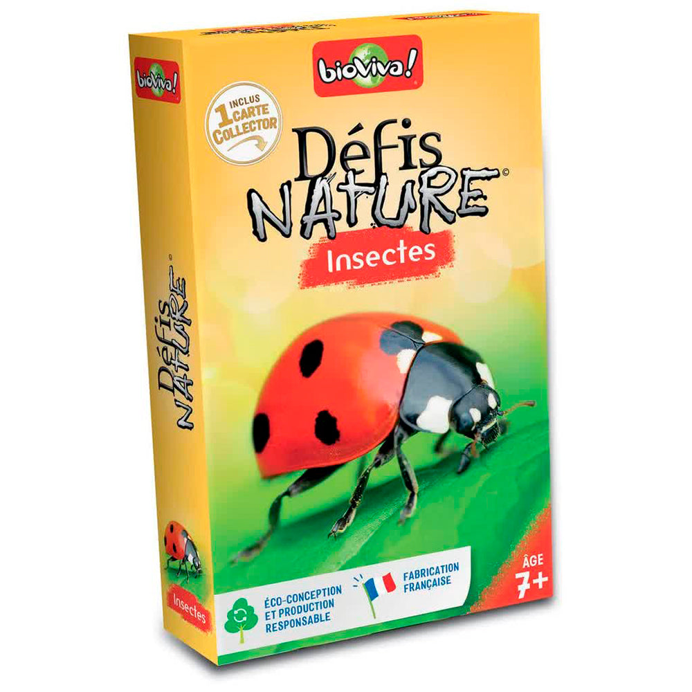 Défis Nature - Insectes