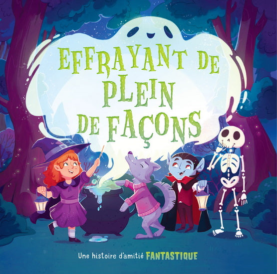 Livre - Effrayant de plein de façons