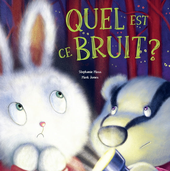 Livre - Quel est ce bruit?