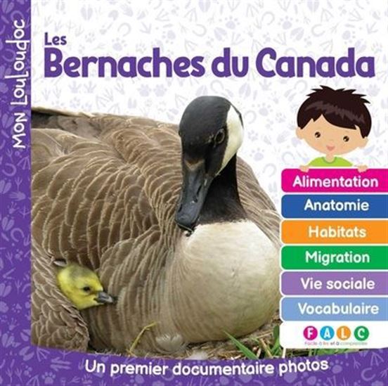 Livre - Mon Louloudoc - Les bernaches du Canada