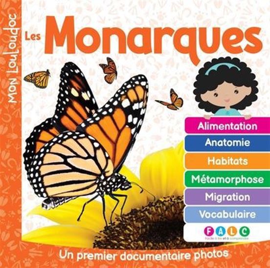 Livre - Mon Louloudoc - Les Monarques