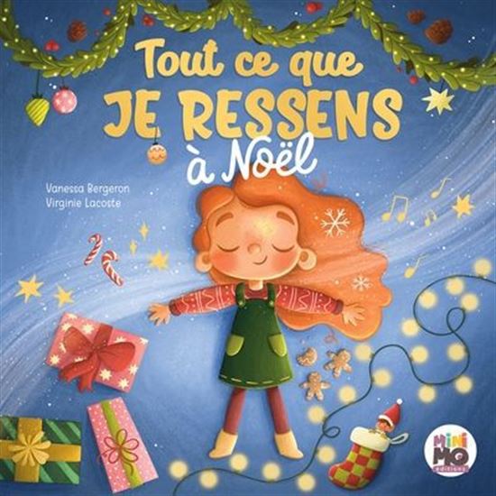 Livre - Tout ce que je ressens à Noël