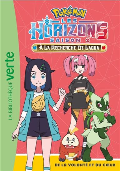 Livre - Pokémon Les Horizons saison 2 tome 16 - De la volonté et du coeur