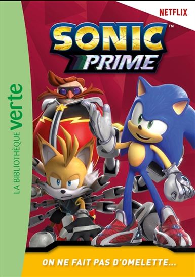Livre - Sonic Prime tome 14 - On ne fait pas d'omelette