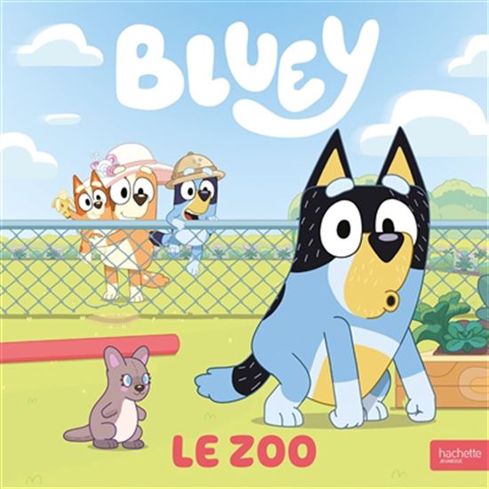 Livre - Bluey - Le zoo