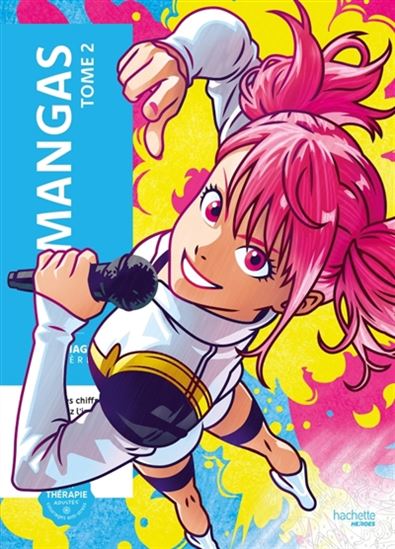 Livre - Coloriages Mystères - Manga tome 2