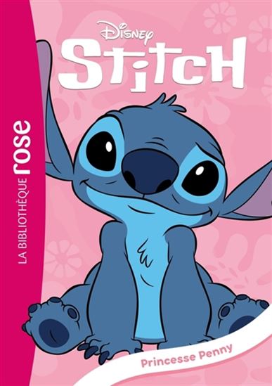 Livre - Disney Stitch tome 26 - Princesse Penny