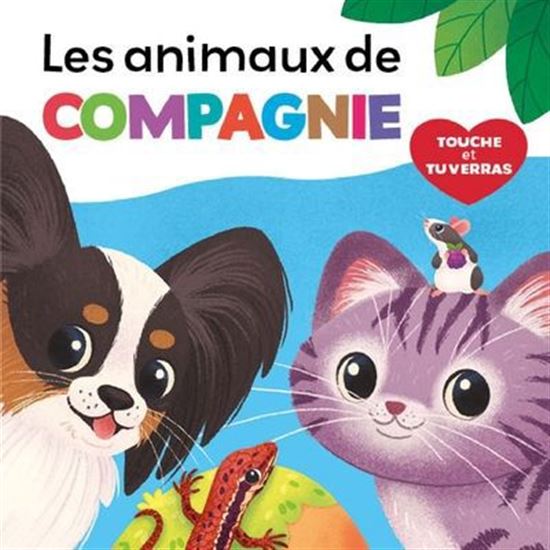 Livre - Les animaux de compagnie