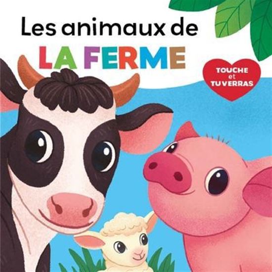Livre - Les animaux de la ferme