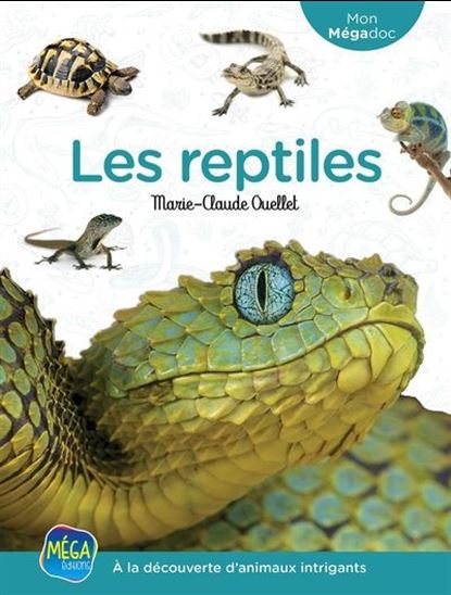 Livre - Les Reptiles