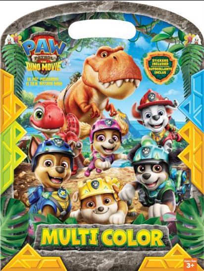 Livre - Pat'Patrouille - Multi color - Film mission dino