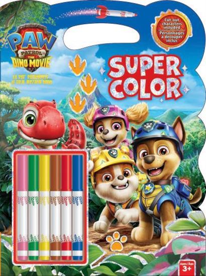 Pat'Patrouille - Super Color - Le film mission dino