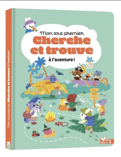 Livre - Mon tout premier cherche et trouve - À l'aventure