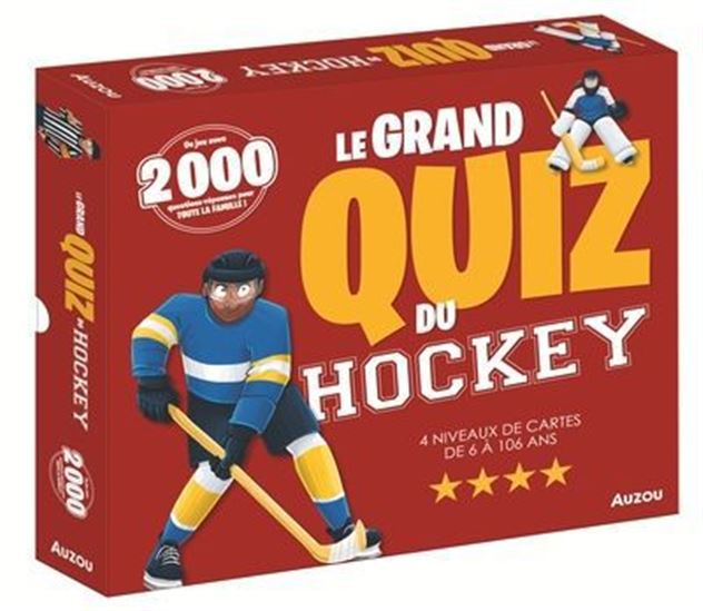 Le grand quiz du hockey