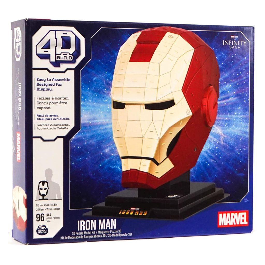 *****4D Build Casque de Iron Man