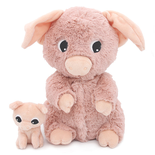 Les PtiPotos - Maman-Bébé - Barbekiou cochon rose