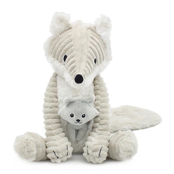 Les PtiPotos - Maman-Bébé - Frimou le renard des neiges