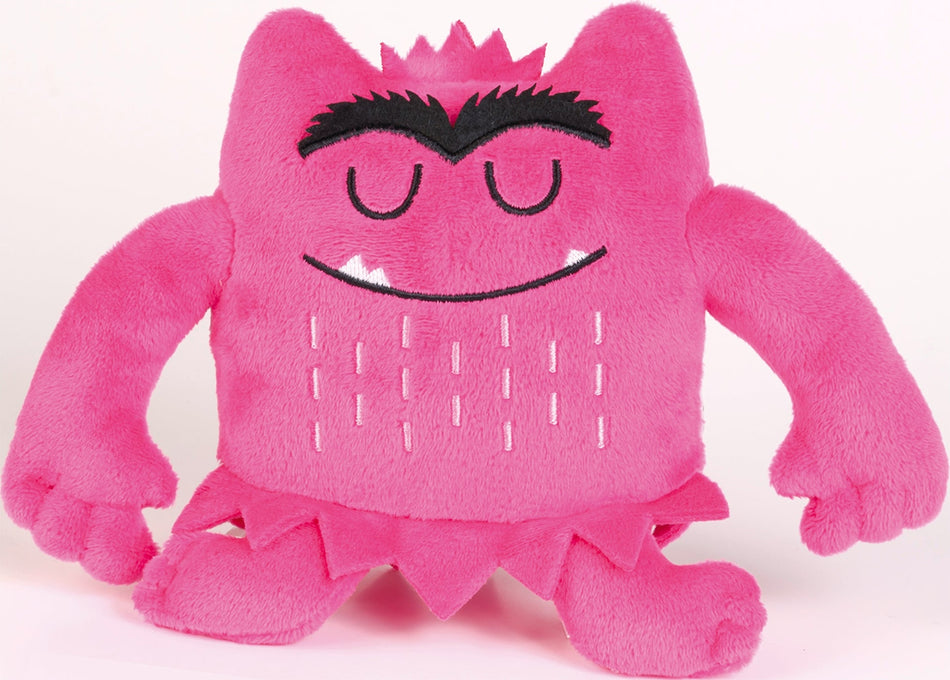 Mini Peluche Monstre - Rose