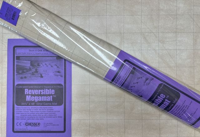 Chessex 1.5" Megamat reversible