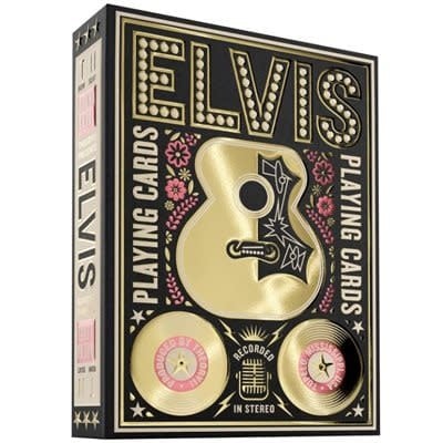 Theory 11 - Jeu de carte - Elvis