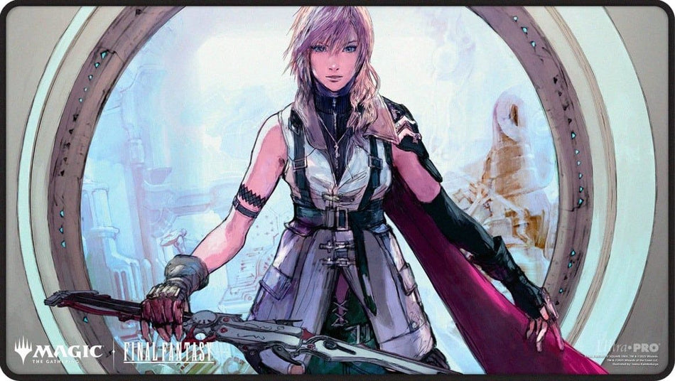Playmat MTG Final Fantasy - Lightning