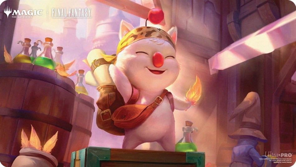 Playmat MTG Final Fantasy - Stiltzkin, Moogle Merchant