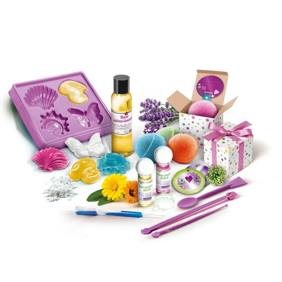 Mon laboratoire de savons