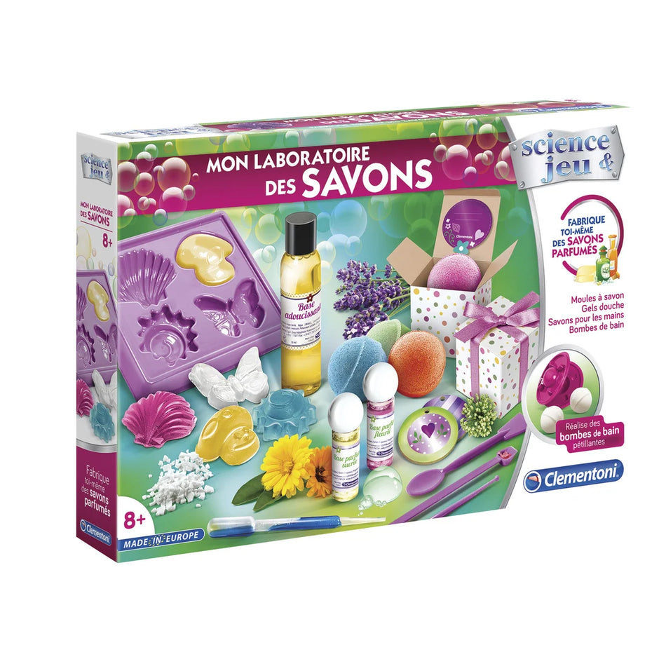 Mon laboratoire de savons