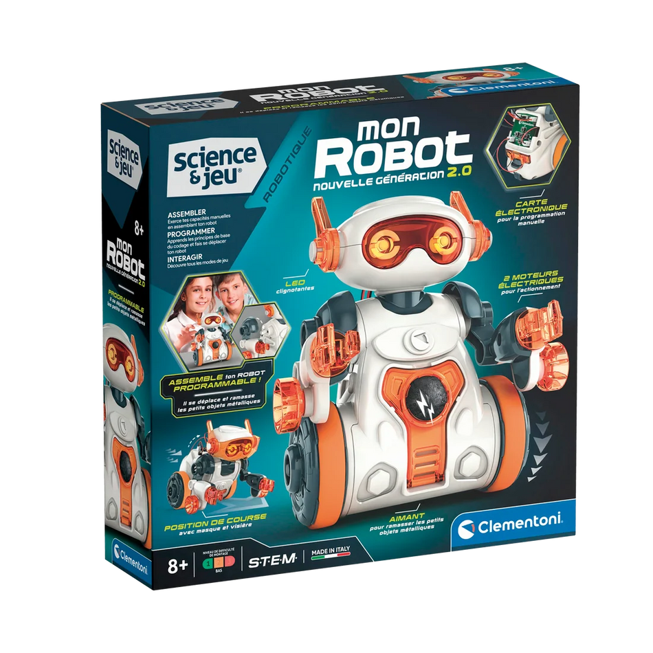 Science & Jeu - Mon robot nouvelle génération 2.0