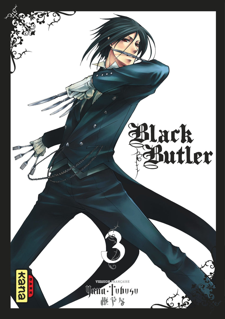 *****Manga - Black Butler Tome 03