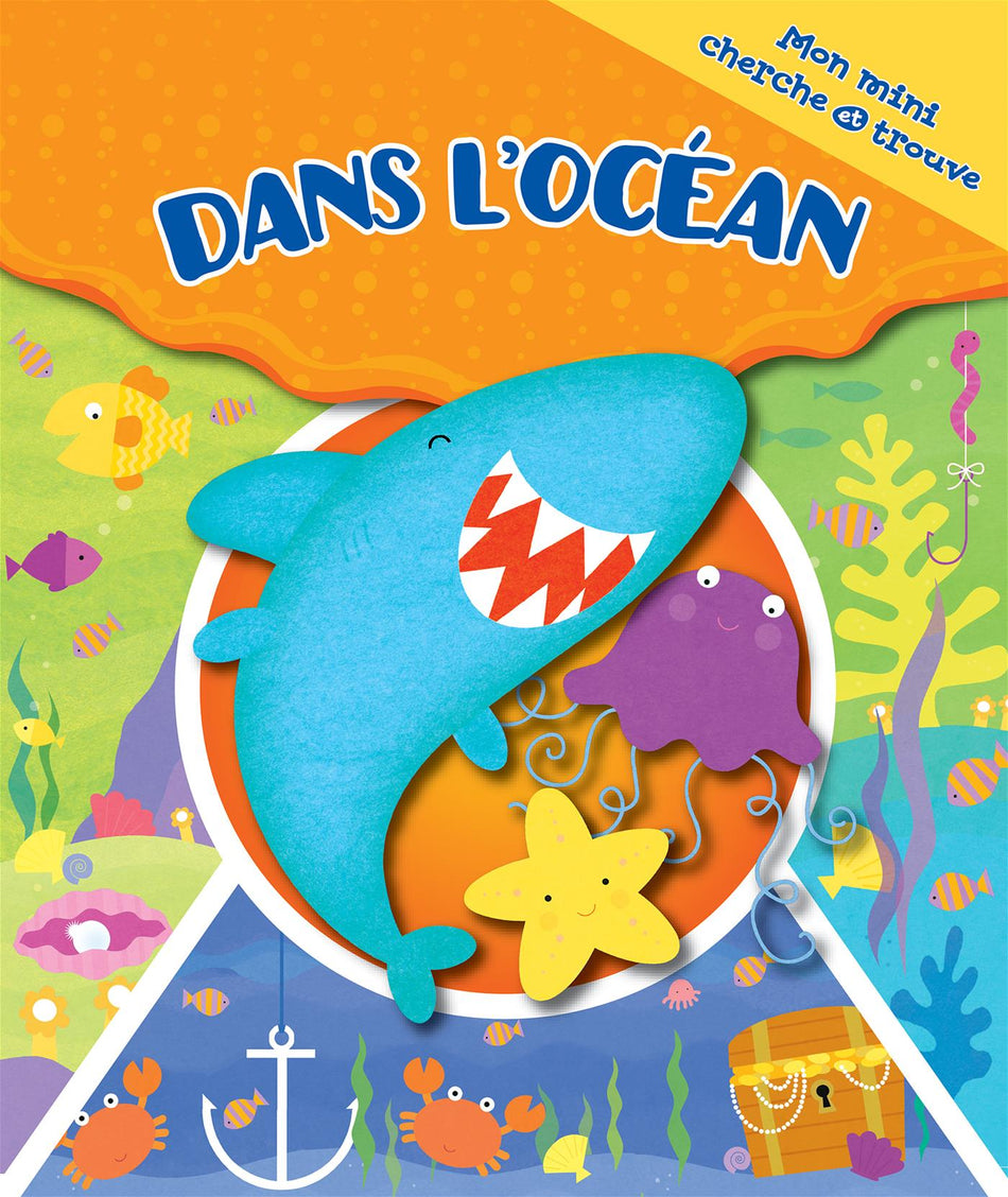 Mon mini cherche et trouve - Dans L'océan