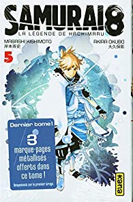 *****Manga - Samurai 8 : La Légende de Hachimaru Tome 05