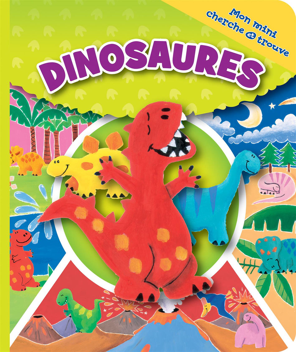 Mon mini cherche et trouve - Dinosaures