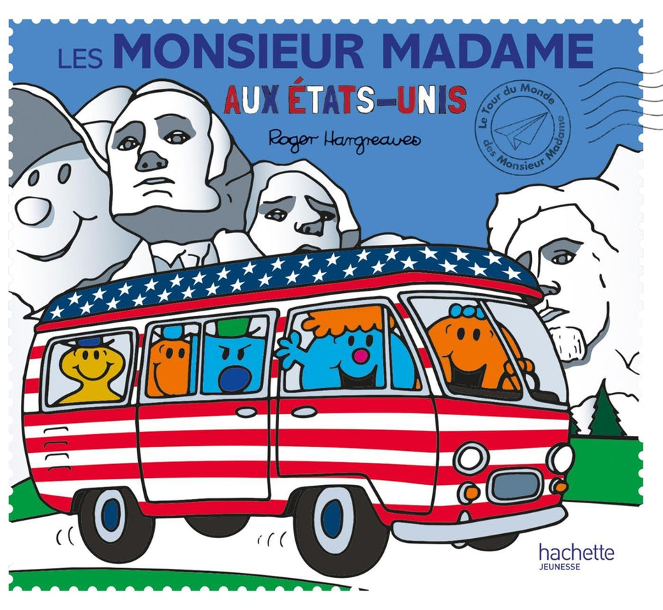 Monsieur Madame - Les Monsieur Madame aux États-Unis
