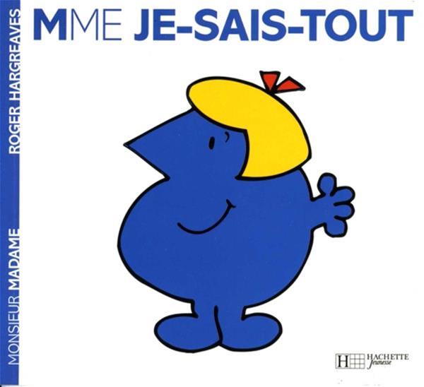 Monsieur Madame - Mme Je-sais-tout #18