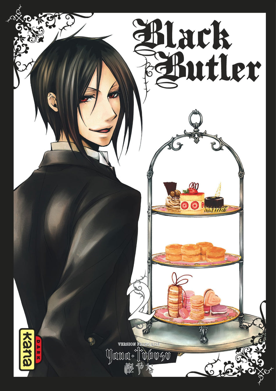 *****Manga - Black Butler Tome 02