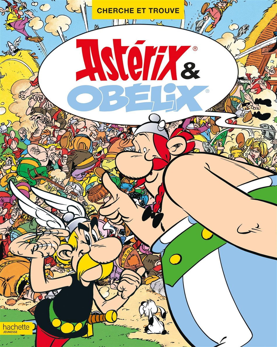 Astérix & Obélix - Cherche et Trouve