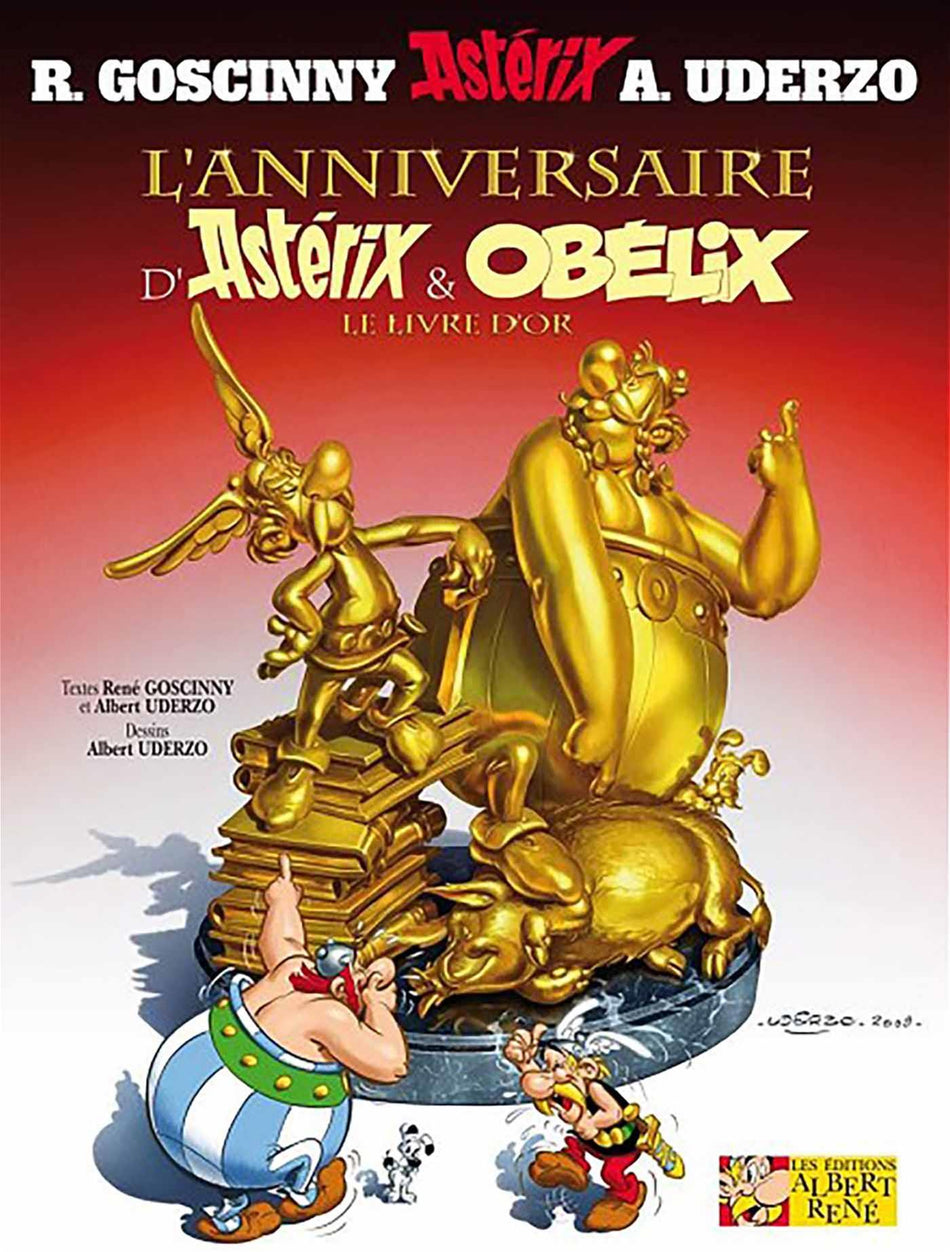 L'Anniversaire d'Astérix et Obélix - Le livre d'or