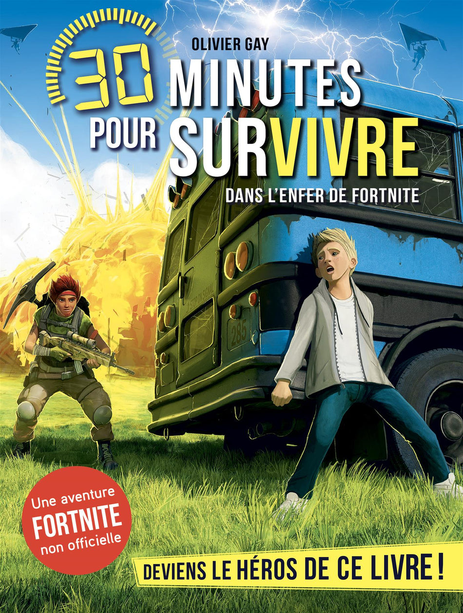 30 minutes pour survivre - Dans l'enfer de Fortnite