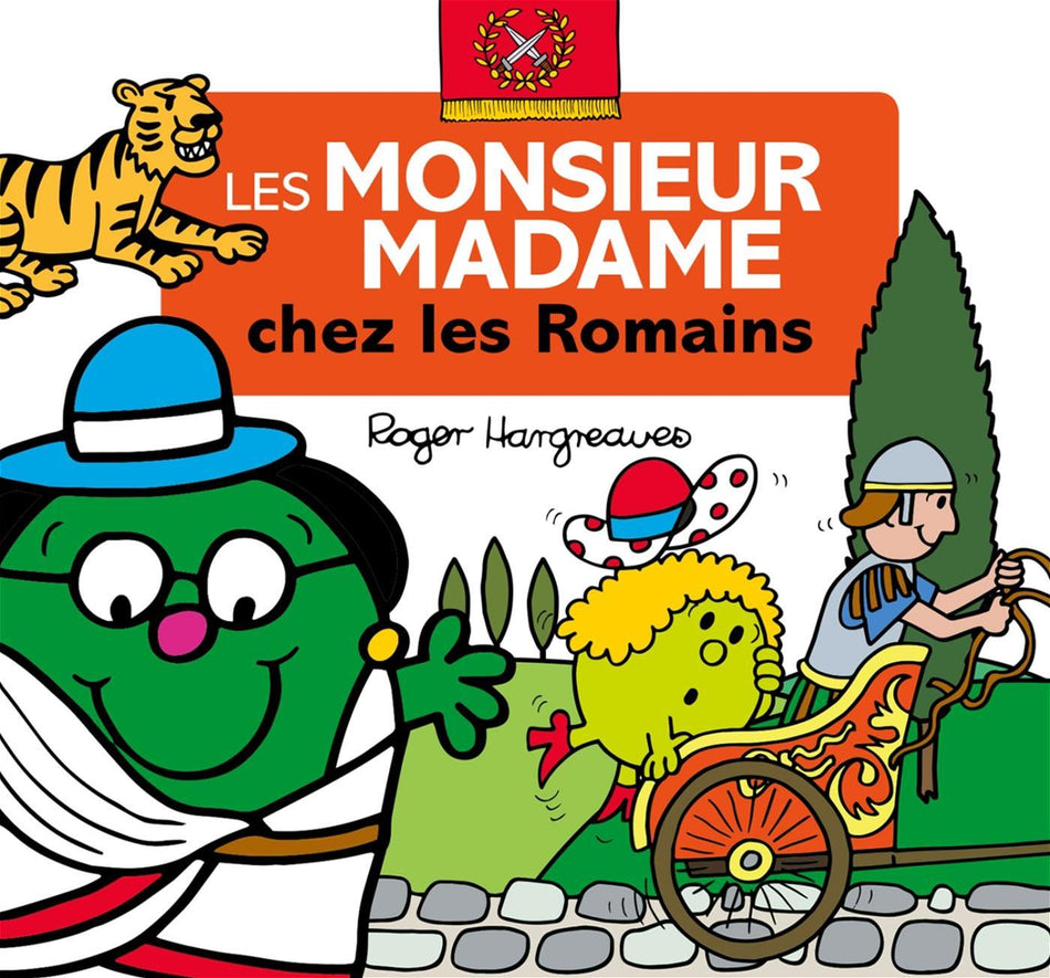 Monsieur Madame - Les Monsieur Madame chez les romains