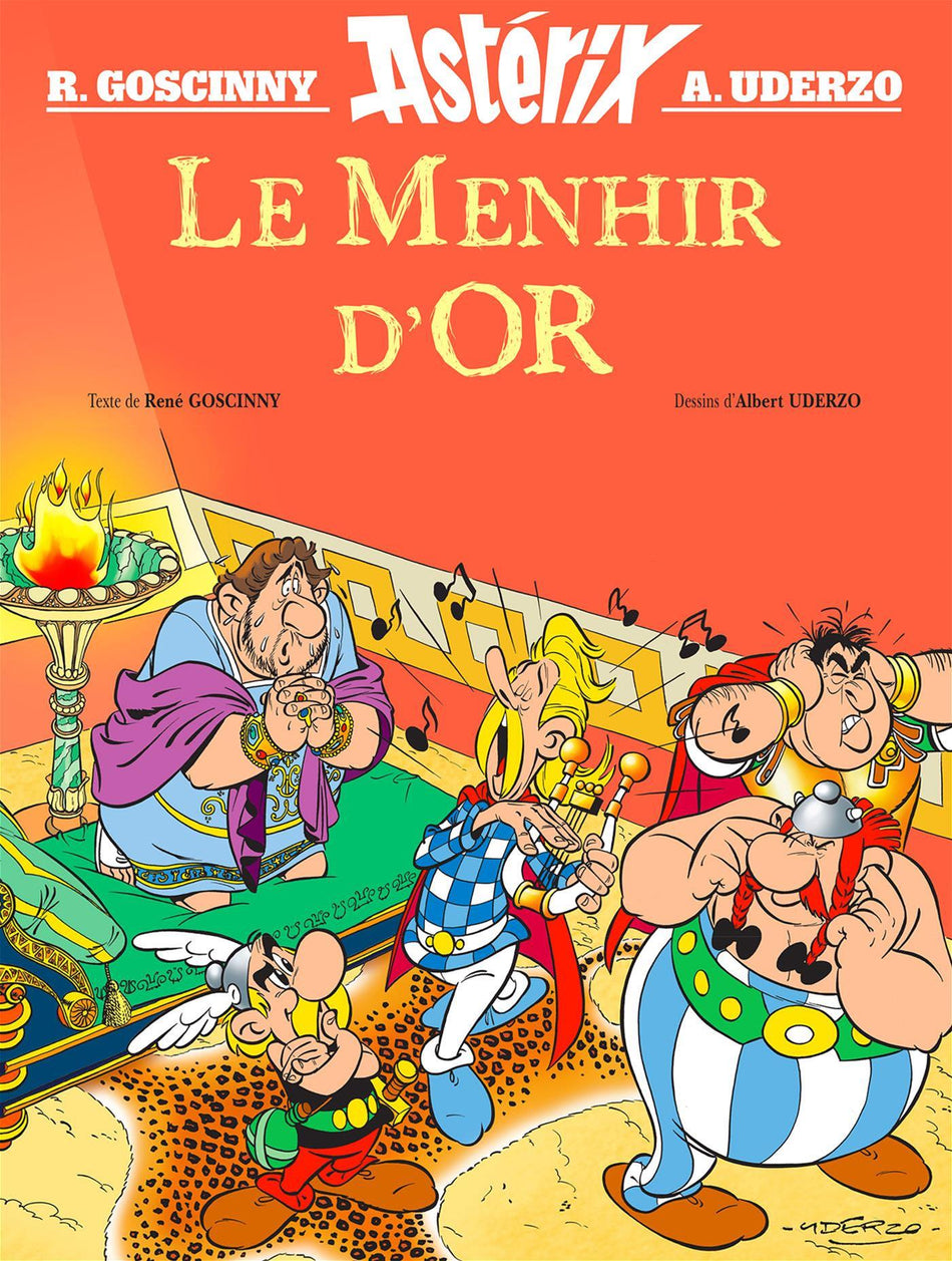 Astérix - Le Menhir d'Or