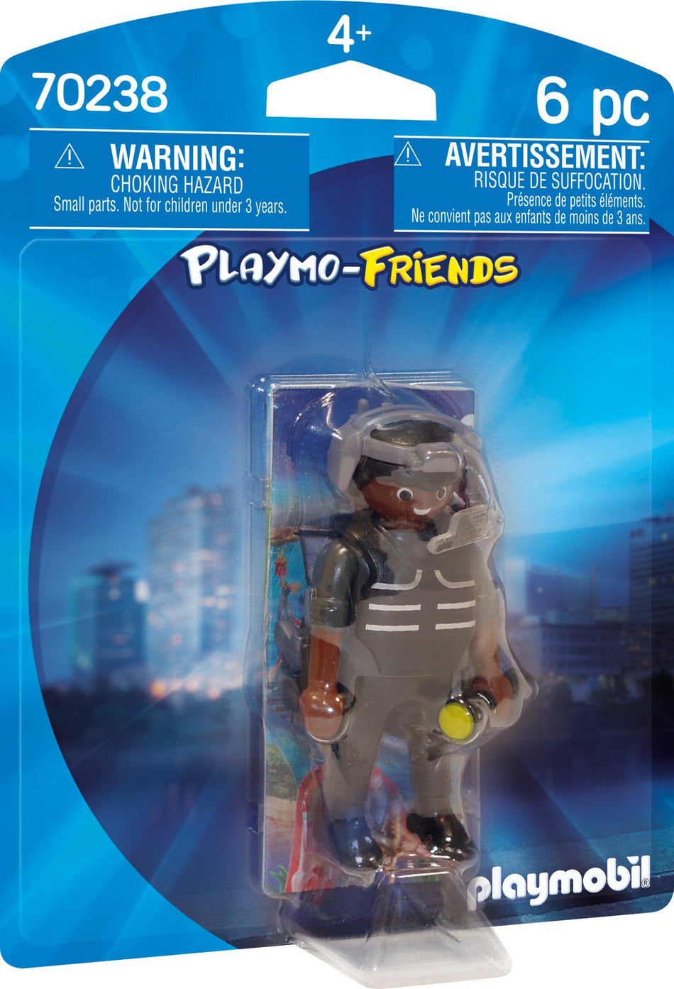 *****Playmobil 70238 - Policier d'élite