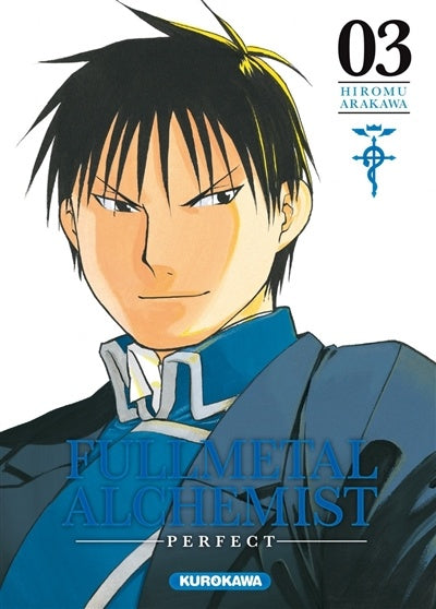 *****Manga - Fullmetal Alchemist Perfect Tome 03