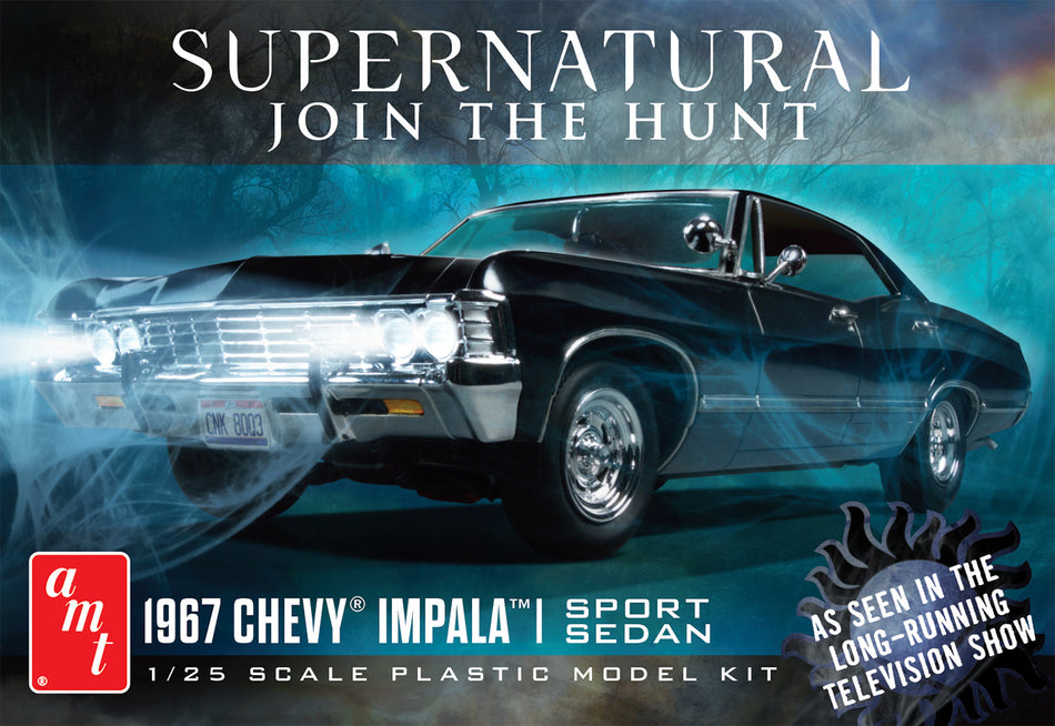 AMT- 1967 Chevy Impala 4-Door (Supernatural)