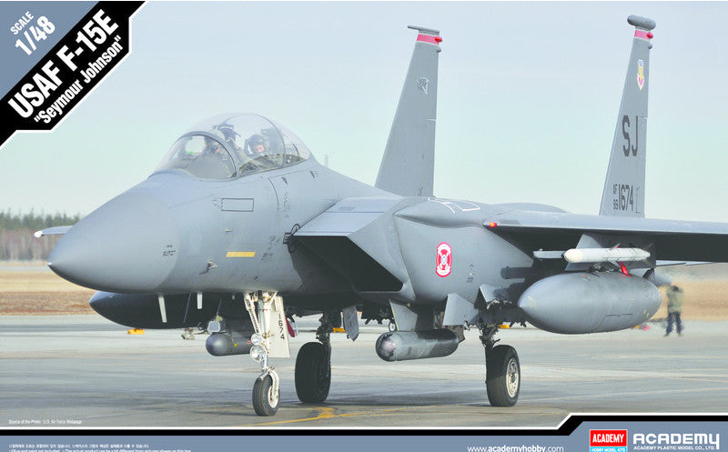 Academy - USAF F-15E "Seymour Johnson"